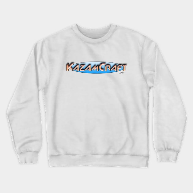 KazamCraft Dark Outline Crewneck Sweatshirt by Kazamcraft